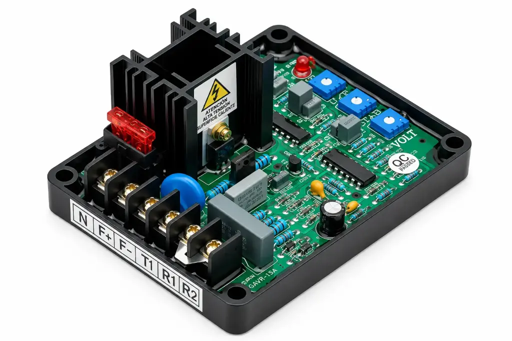AVR - Otomatik Voltaj Regülatörü GAVR-12A