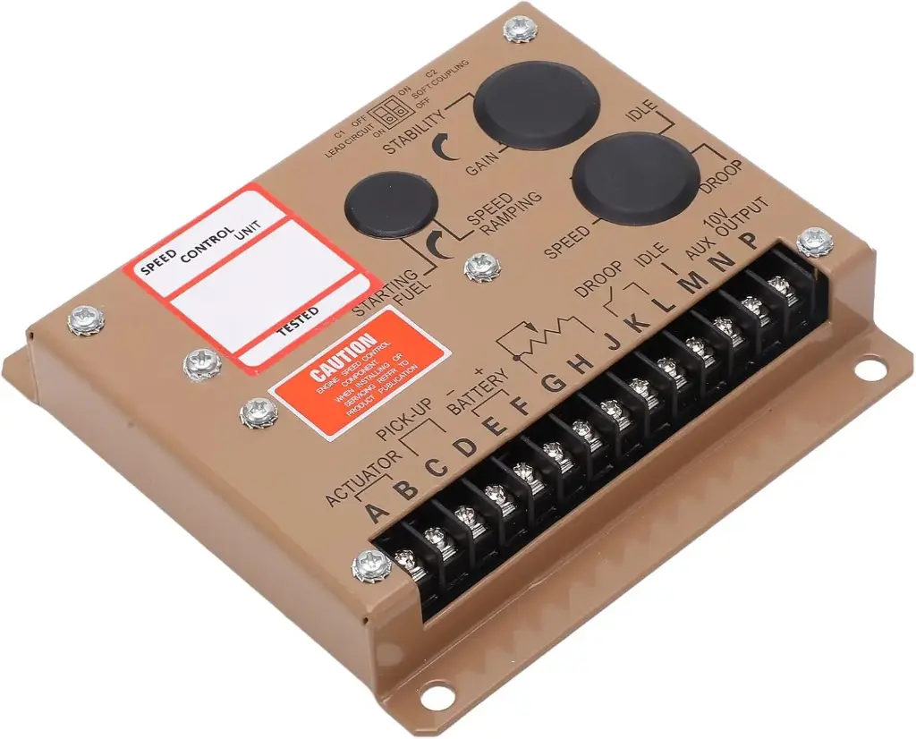 速度控制器 调速器 - ESD5500E