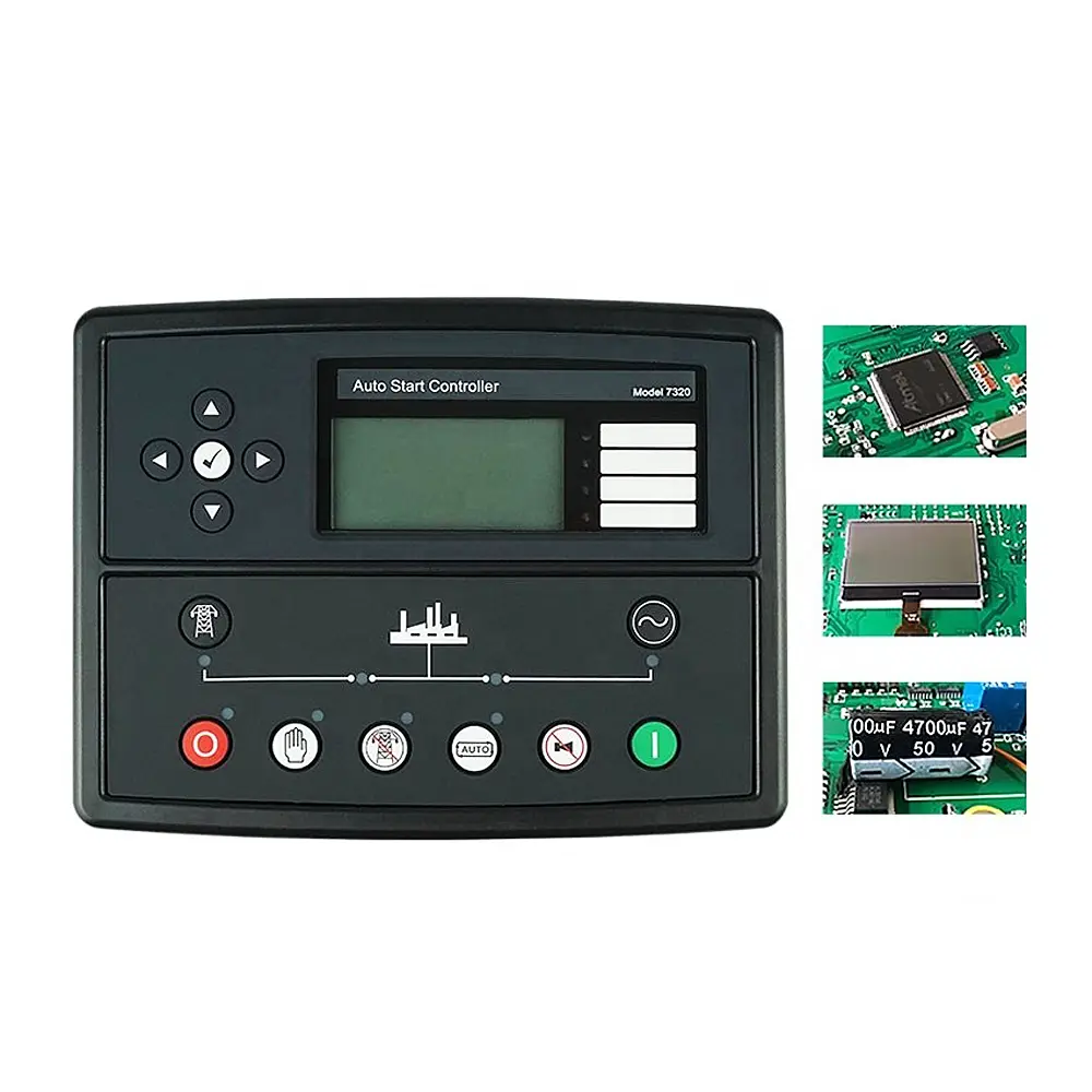 自动启动控制器 DSE 7320 远程启动
