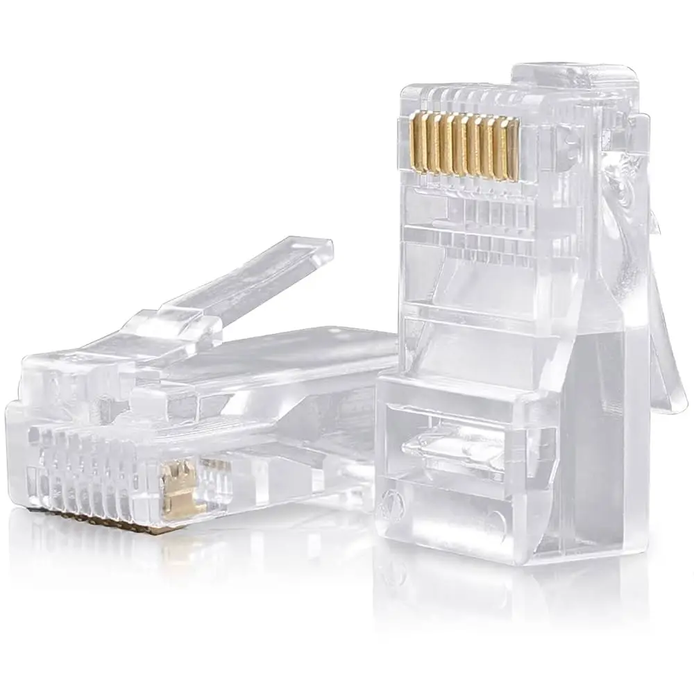 Terminal - Conector de Cristal RJ45