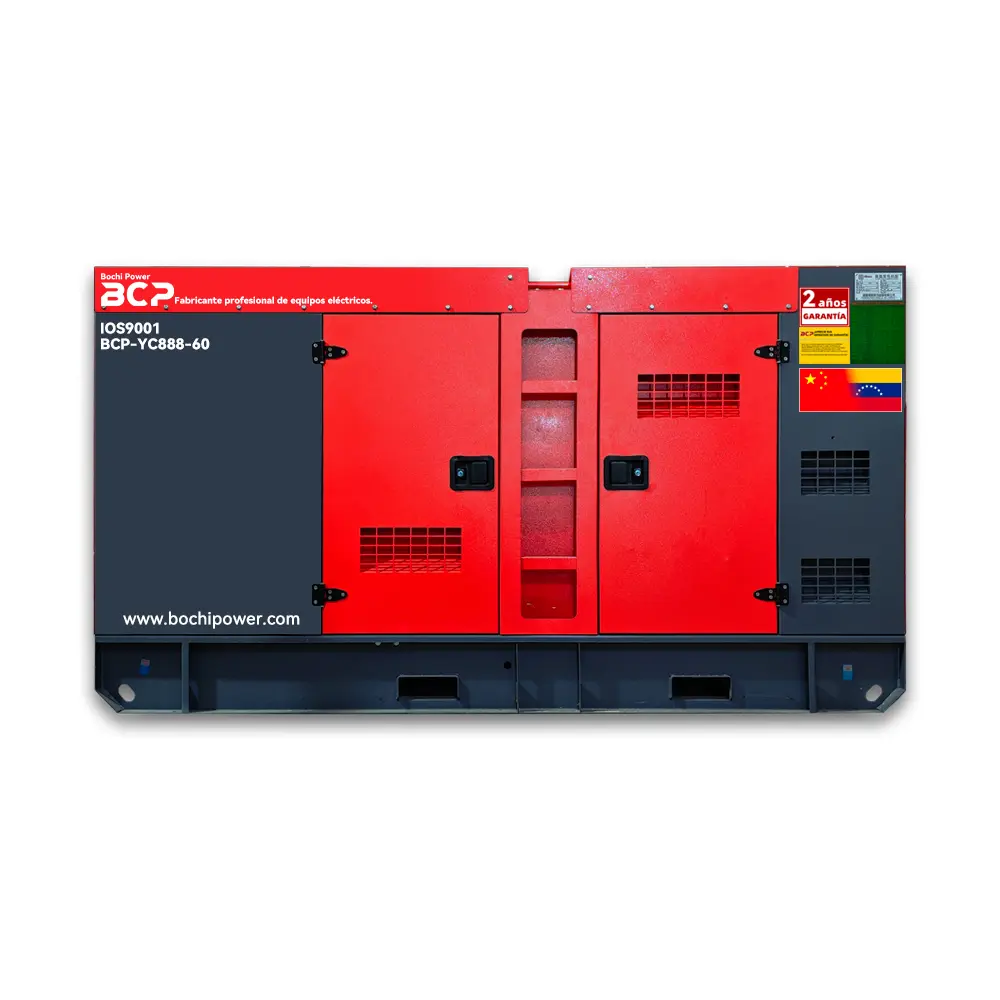 Groupe électrogène diesel - SDEC BC-SH138D-60 (110 kW / 138 kVA)