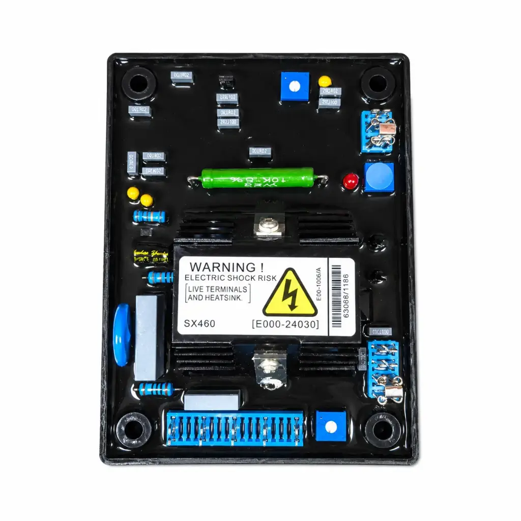 AVR - Regulador automático de tensión SX460