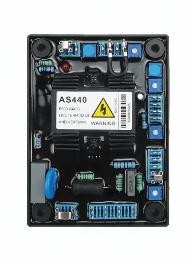 AVR - Regulador automático de tensão AS440