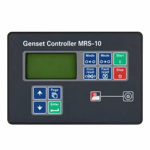 Controlador de grupo gerador - MRS-10