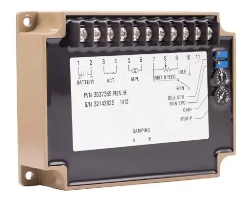 Speed Governor - EFC 3037359