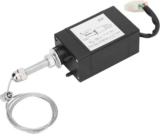 Аварийный Соленоидный Клапан XHQ 12V-NC