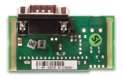 بطاقة وحدة الاتصال وحدة تحكم IL-NT-RS232