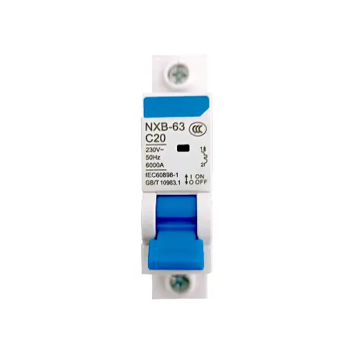 Disjoncteur CHINT ELECTRIC NXB-63 