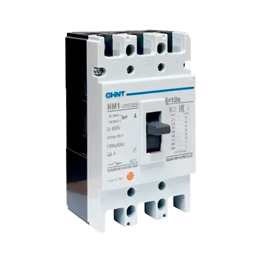 Disjuntor CHINT ELECTRIC NM1-125S/3300
