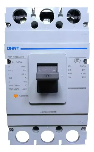 Автоматичний вимикач CHINT ELECTRIC NM1-400S/3300 315A