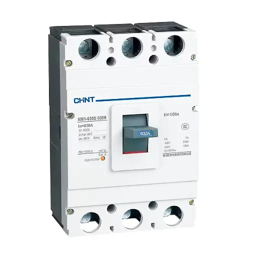 Автоматичний вимикач CHINT ELECTRIC NM1-630S/3300 630A