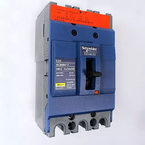 قاطع دائرة شنايدر إلكتريك EZD100E3025N 