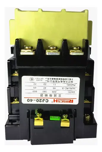 Kontaktör RMSCSH CJ20-40