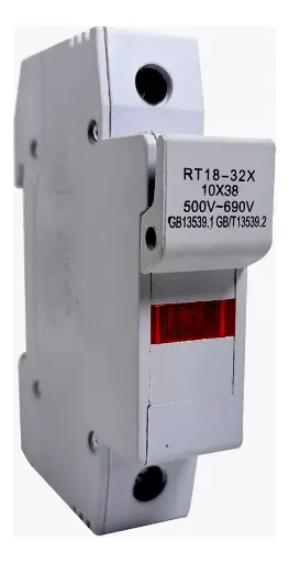 Porta-fusível RT18-32 1P/500V