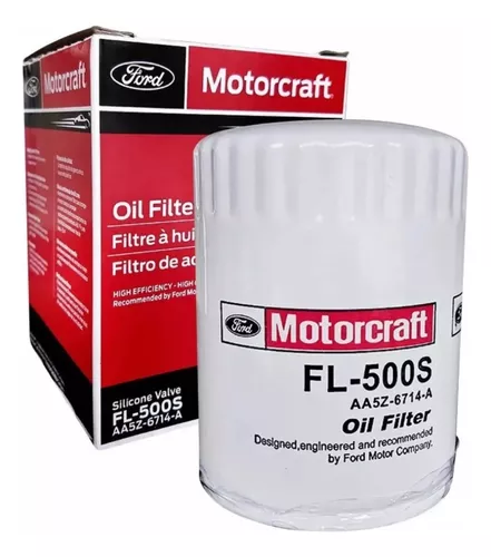 Oil filter - FL500-S