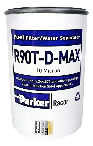 Filtre séparateur d'eau et de carburant R90T-D-MAX