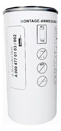 Filtre séparateur d'eau et de carburant A0004770103