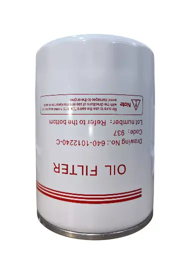 Yağ filtre elemanı Yuchai - 640 - 1012240-C 937
