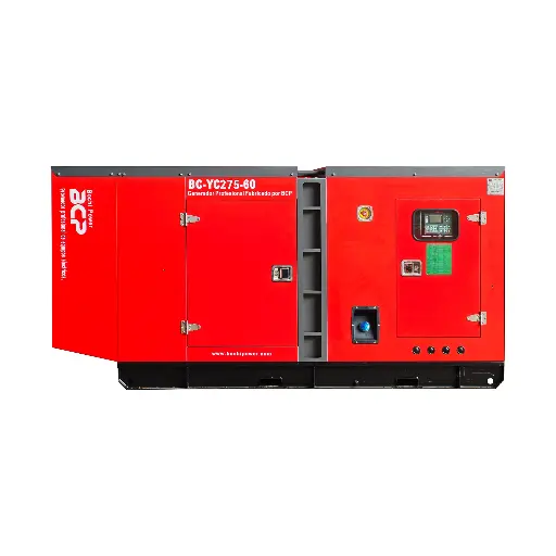 柴油发电机组 - YUCHAI BC-YC275D-60 (220 kW / 275 kVA)