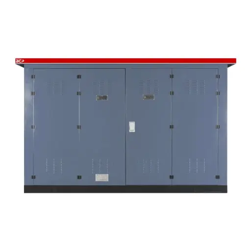 Transformateur de type boîte - série BCP-13,8kV