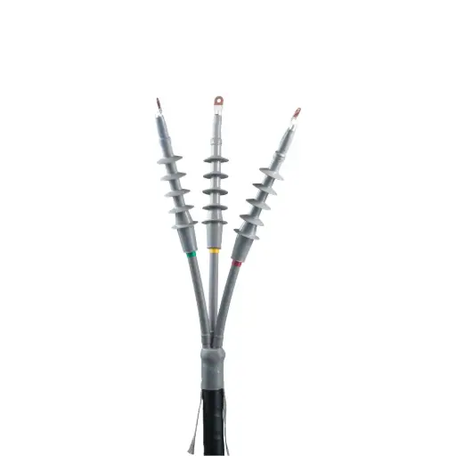 Câble - Borne thermorétractable pour câble haute tension