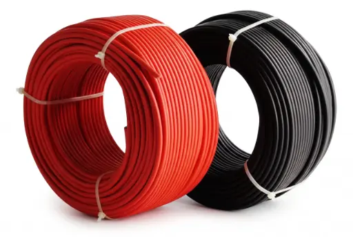 Güneş kablosu - 100mts/1*4mm2 / 5KV H1Z272 - K