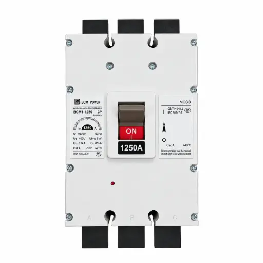 断路器 - BCM1 1250AMP 3P