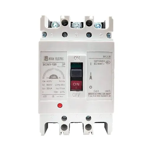 Disjoncteur BCM1 100AMP 3P 