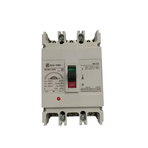 قاطع دائرة مقولب - BCM1 250AM 3P
