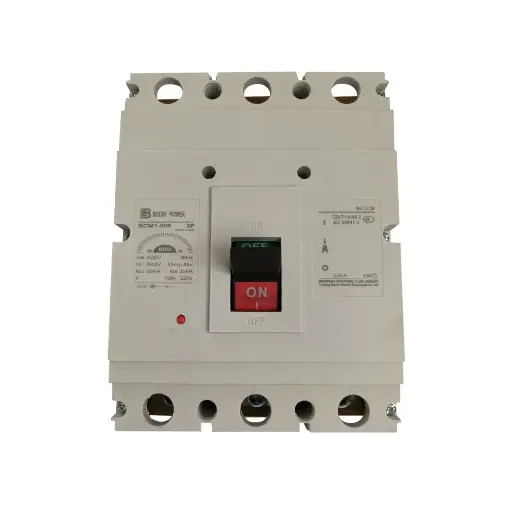 Автоматический выключатель в литом корпусе BCM1 800A 3P
