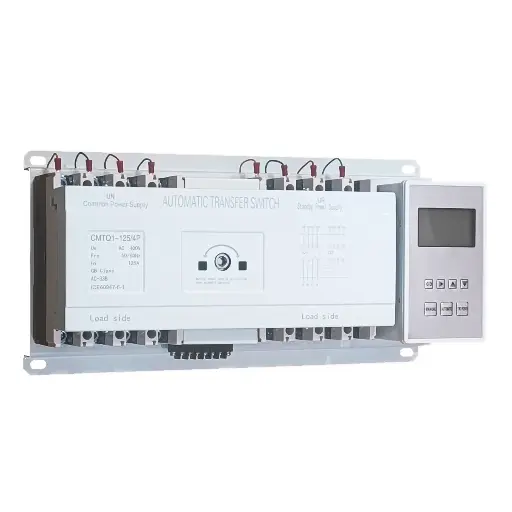 مفتاح التحويل التلقائي للطاقة المزدوجة ATS BCQ2i-800/800A 110V/4P