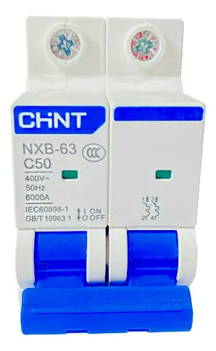 قاطع دائرة NXB-63 50A 2P 