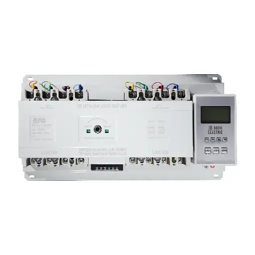 Commutateur de Conversion Automatique Bipolaire ATS BCQ2i-225/160A 110V/4P