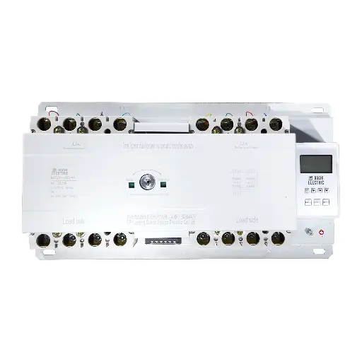 مفتاح التحويل التلقائي للطاقة المزدوجة ATS BCQ2i-400/400A 110V/4P
