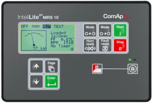 وحدة تحكم المولد - ComAp InteliLite 2 NT MRS 10