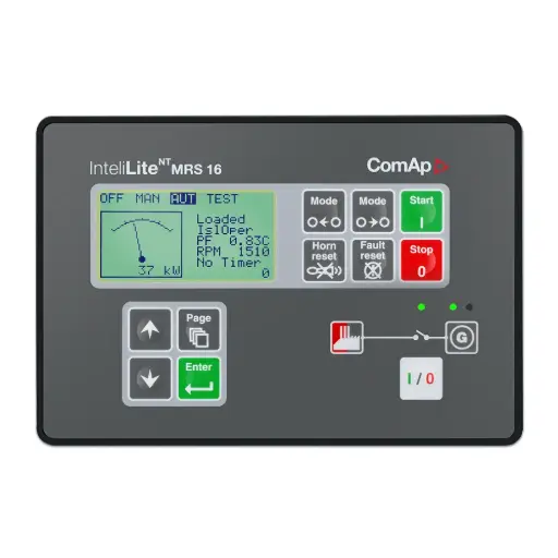 Контролер генераторної установки - ComAp InteliLite 2 NT MRS 16
