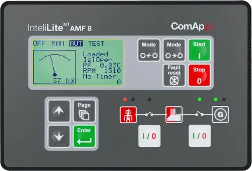 وحدة تحكم المولد - ComAp InteliLite 2 NT AMF 8