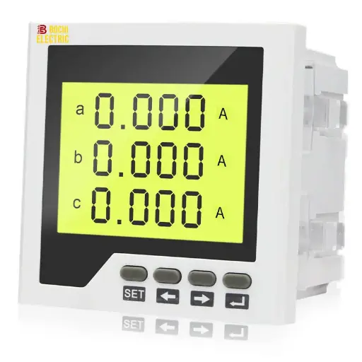 [RH-3AA3Y] 仪表 - RH-3AA3Y φ 72*72mm φ 91*91mm 电流表 LCD (电流表)