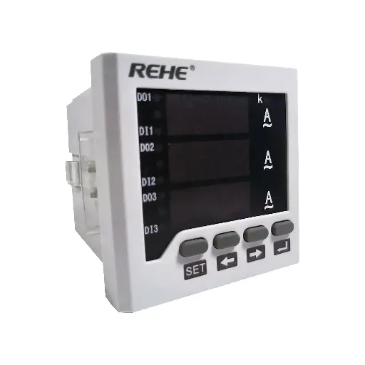 مقياس تيار ثلاثي الأطوار RH-3AA63 DIGITAL PANEL REHE