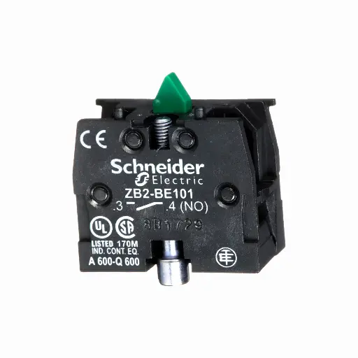 Base de bouton-poussoir ZB2-BE101C SCHNEIDER