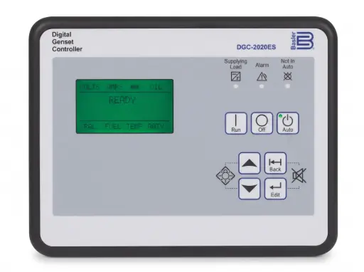 [DGC2020ES-5C2] Controlador de grupo electrógeno - DGC2020ES-5C2 Basler