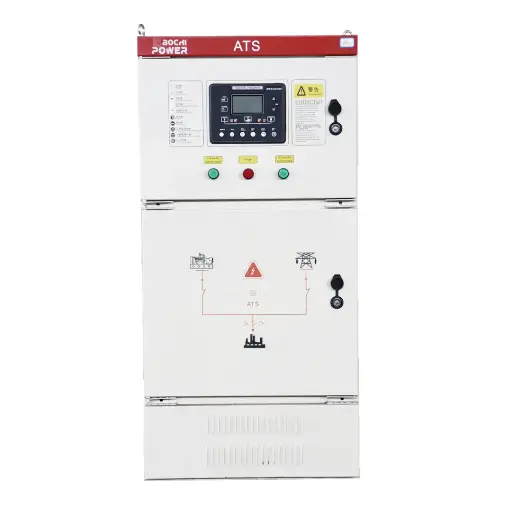 لوحة توزيع ATS (250 أمبير) 400×700×1300 مم