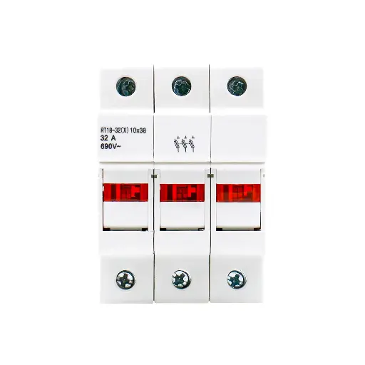 Sigorta tutucu RT18-32 10X38 32A 3 kutuplu 500/690V