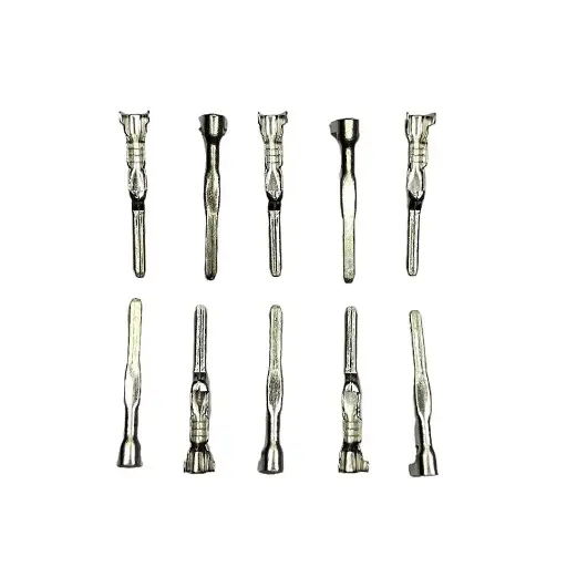 BORNES POUR CÂBLE DE COMMANDE BORNES MÂLE FEMELLE BORNES MÂLE FEMELLE (10 UNITÉS)