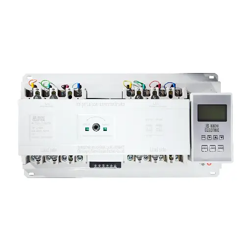 Commutateur de Conversion Automatique Bipolaire ATS BCQ2i-225/200A 110V/4P