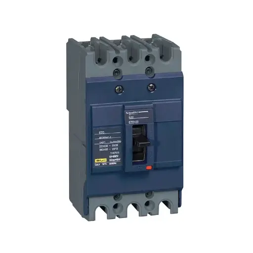 قاطع دائرة شنايدر إلكتريك EZD 160E 3125N 