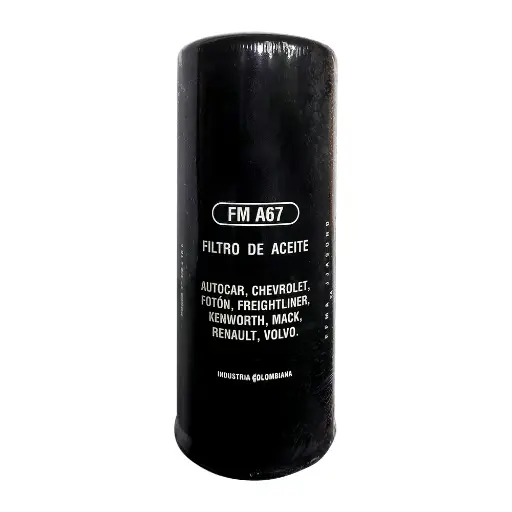 FILTRO DE ÓLEO MESTRE FMA 67