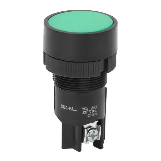 Выключатель и кнопка - Кнопка зелёный XB2-BVM3LC 220V