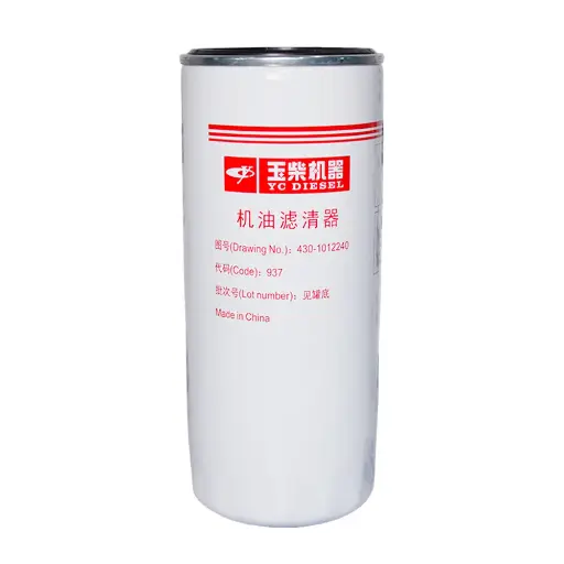 Масляный фильтрующий элемент - Yuchai 430-1012240-C