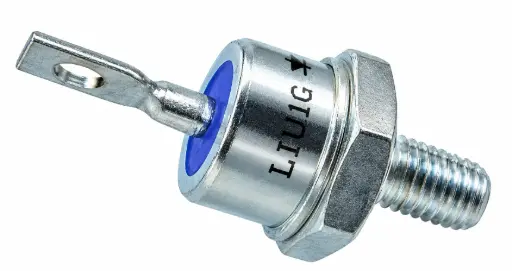 Rectifier bridge - Negative Terminal Knob 25A ZX25-12